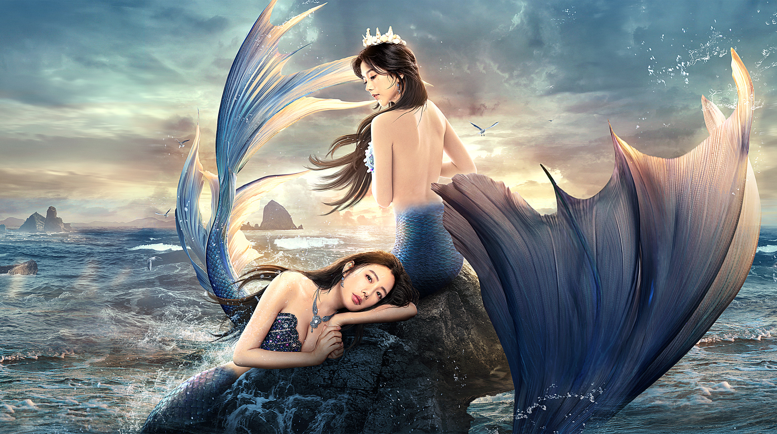 THE LEGEND OF MERMAID